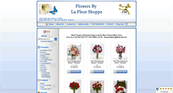 Desktop Screenshot of lafleurshoppe.com